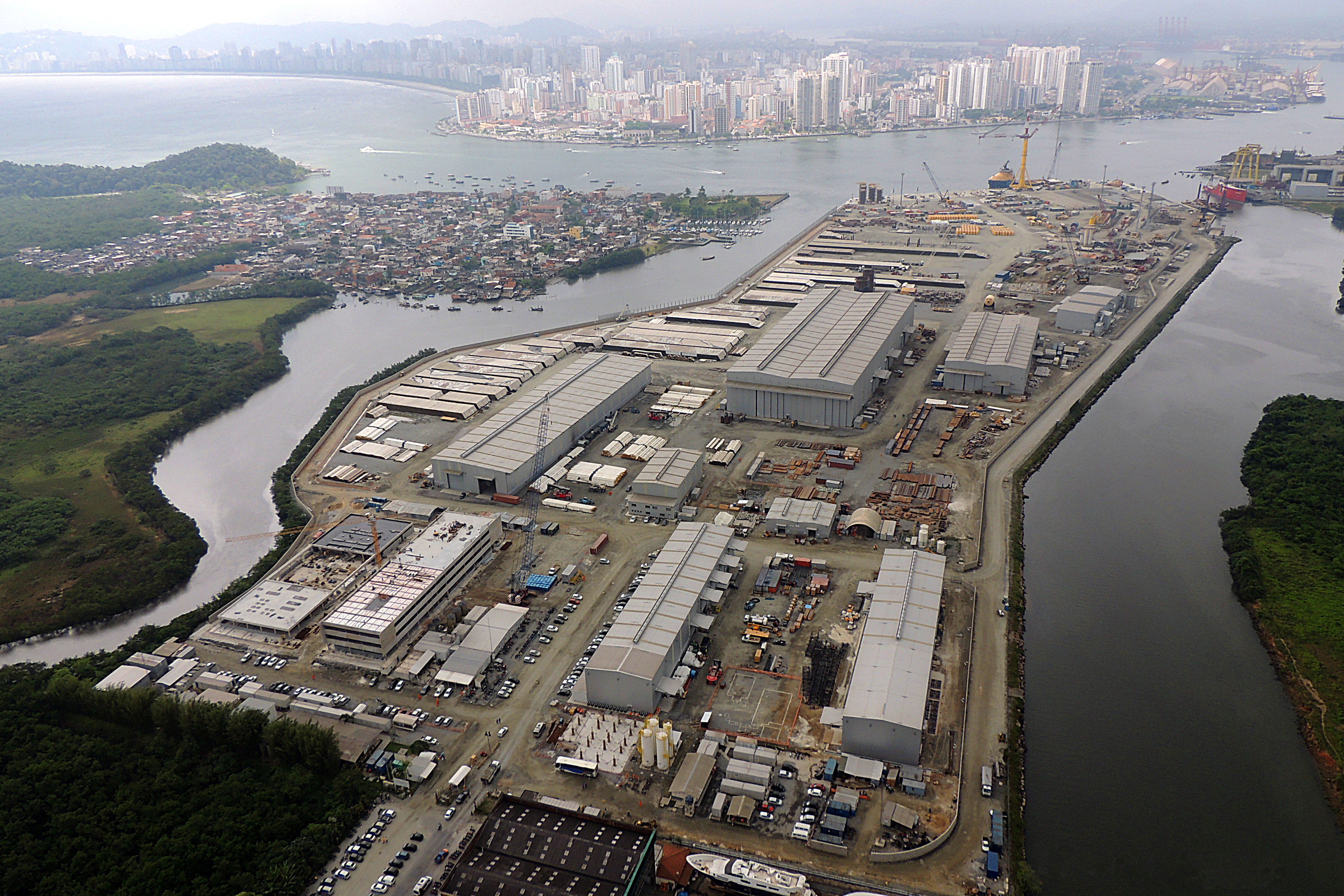 fabrication yard